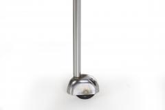 Mid Century Teak and Metal Serving Bar Cart probably Danish - 809291