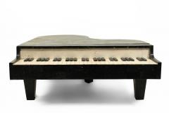 Mid Century Tessellated Hardstone Piano Shaped Coffee Table - 1379455