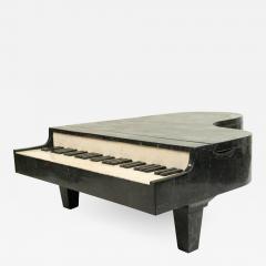 Mid Century Tessellated Hardstone Piano Shaped Coffee Table - 1389894