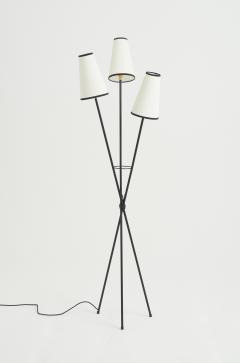 Mid Century Three Arm Floor Lamp - 3470894