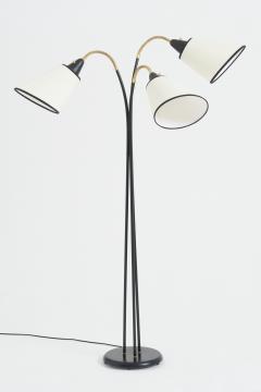 Mid Century Three Arm Floor Lamp - 3932091