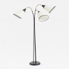 Mid Century Three Arm Floor Lamp - 3935519