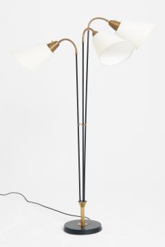 Mid Century Three Arm Floor Lamp - 4016309