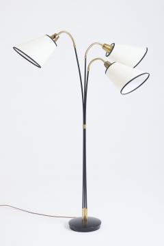Mid Century Three Arm Floor Lamp - 4776730
