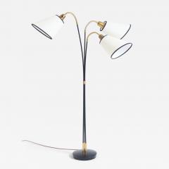 Mid Century Three Arm Floor Lamp - 4776750