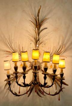 Mid Century Tony Duquette Venetian Light Sconce - 2839172