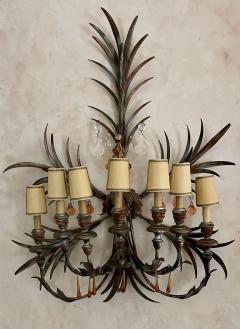 Mid Century Tony Duquette Venetian Light Sconce - 2839229