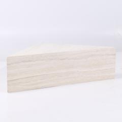 Mid Century Triangular Marble Coffee Table - 4130649
