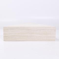 Mid Century Triangular Marble Coffee Table - 4130652