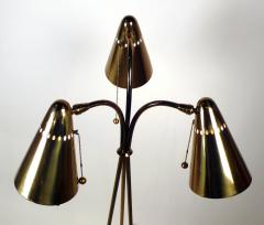 Mid Century Tripod Floor Lamp - 1185550