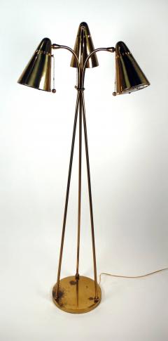 Mid Century Tripod Floor Lamp - 1185553