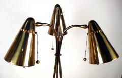 Mid Century Tripod Floor Lamp - 1185554