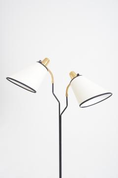 Mid Century Two Arm Floor Lamp - 3657226