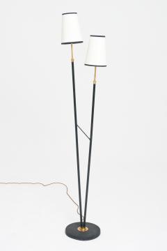 Mid Century Two Arm Floor Lamp - 3879317