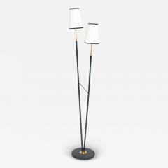 Mid Century Two Arm Floor Lamp - 3883694