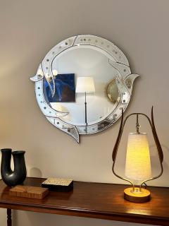 Mid Century Venetian Mirror - 3298179