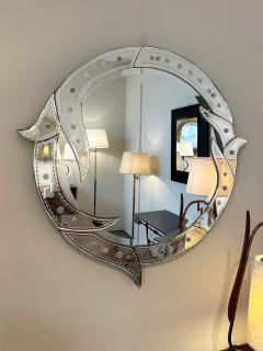 Mid Century Venetian Mirror - 3298180