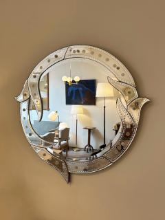 Mid Century Venetian Mirror - 3298181