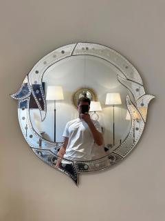 Mid Century Venetian Mirror - 3298182