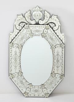 Mid Century Venetian Mirrors Pair - 3141153