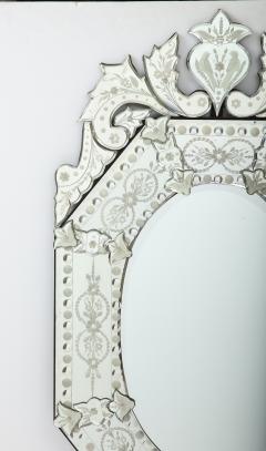 Mid Century Venetian Mirrors Pair - 3141154