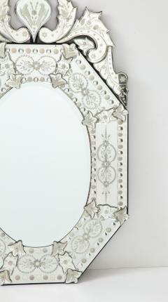 Mid Century Venetian Mirrors Pair - 3141156