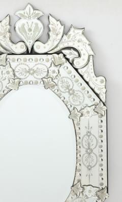 Mid Century Venetian Mirrors Pair - 3141157