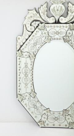 Mid Century Venetian Mirrors Pair - 3141158