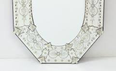 Mid Century Venetian Mirrors Pair - 3141161
