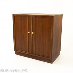Mid Century Walnut 2 Door Cabinet - 3692201