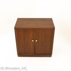 Mid Century Walnut 2 Door Cabinet - 3692203