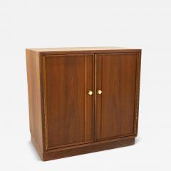 Mid Century Walnut 2 Door Cabinet - 3731841