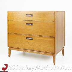 Mid Century Walnut 3 Drawer Dresser - 2354974