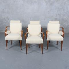 Mid Century Walnut Armchairs A Touch of Elegance Modern Design - 3560532