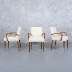Mid Century Walnut Armchairs A Touch of Elegance Modern Design - 3560533