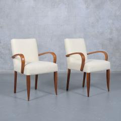 Mid Century Walnut Armchairs A Touch of Elegance Modern Design - 3560534