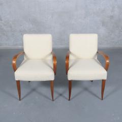 Mid Century Walnut Armchairs A Touch of Elegance Modern Design - 3560537