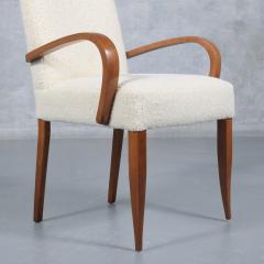 Mid Century Walnut Armchairs A Touch of Elegance Modern Design - 3560538