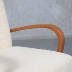 Mid Century Walnut Armchairs A Touch of Elegance Modern Design - 3560539