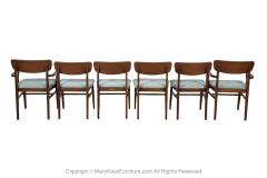 Mid Century Walnut Dining Chairs - 3780224