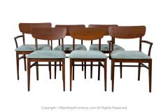 Mid Century Walnut Dining Chairs - 3780228