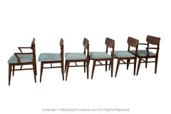 Mid Century Walnut Dining Chairs - 3780229