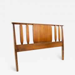 Mid Century Walnut Full Headboard - 1884106