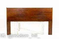 Mid Century Walnut Full Size Headboard - 3687943