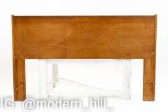 Mid Century Walnut Full Size Headboard - 3687945