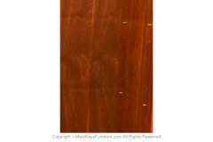 Mid Century Walnut Hutch Bookcase Cabinet - 3488380