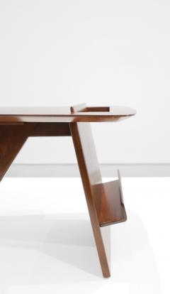 Mid Century Walnut Magazine Table - 445342