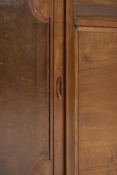 Mid Century Walnut and Leather Sideboard - 4218394