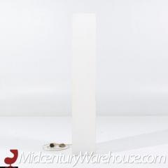 Mid Century White Acrylic Floor Lamp - 3463044
