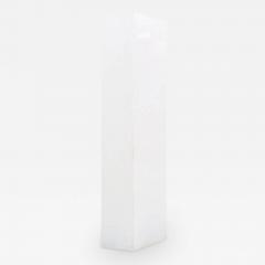 Mid Century White Acrylic Floor Lamp - 3467333